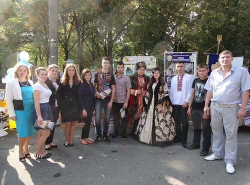 Кафедра обліку і аудиту -  знову в центрі уваги молоді!