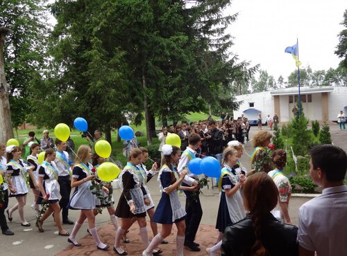 Ось і пролунав останній дзвінок!!!