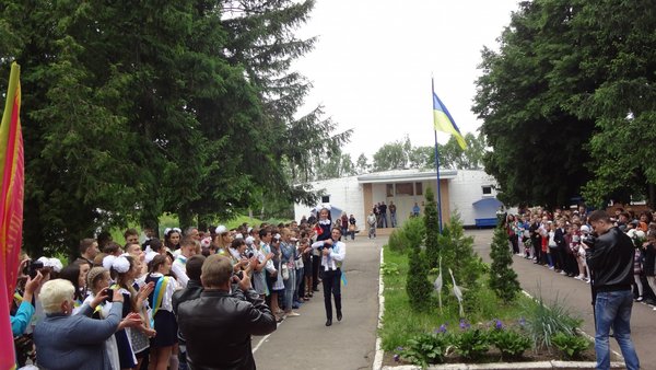 Ось і пролунав останній дзвінок!!!