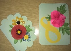 Квіти дарують нам красу і надихають нас на творчість
