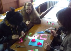 Квіти дарують нам красу і надихають нас на творчість