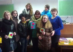 Квіти дарують нам красу і надихають нас на творчість