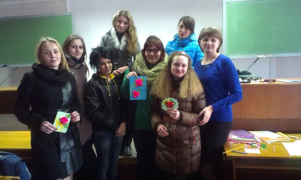 Квіти дарують нам красу і надихають нас на творчість