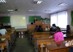 Учасників І етапу Всеукраїнської студентської олімпіади зі спеціальності „Облік і аудит” вітає завідувач кафедри обліку і аудиту, д.е.н., професор Уланчук В.С.