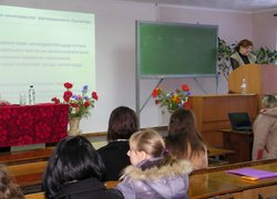 З нововведеннями в законодавстві про працю  усіх учасників ознайомила головний інспектор відділу Територіальної державної інспекції з питань праці  у Черкаській області м. Умань Мараховська Людмила Іванівна