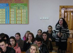 Активну участь у дискусії взяла к.е.н., доцент кафедри обліку і аудиту  Шевченко Наталя Олександрівна