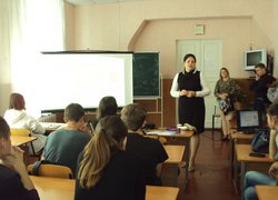 Студенти Уманського НУС розповіли про рідний ВНЗ школярам