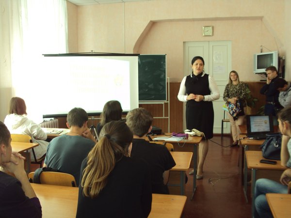 Студенти Уманського НУС розповіли про рідний ВНЗ школярам