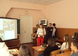 Студенти Уманського НУС розповіли про рідний ВНЗ школярам