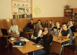 Студенти Уманського НУС розповіли про рідний ВНЗ школярам