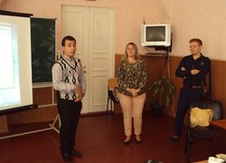 Студенти Уманського НУС розповіли про рідний ВНЗ школярам