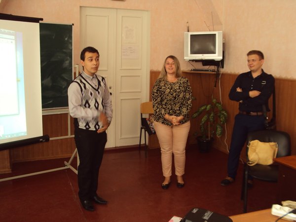 Студенти Уманського НУС розповіли про рідний ВНЗ школярам