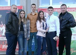 Як студенти спостерігали за жениханням Голохвастова