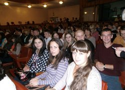 Як студенти спостерігали за жениханням Голохвастова