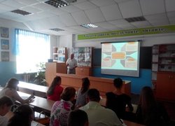 Відкриті лекції на кафедрі економіки