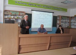 Науковий семінар на тему "Кооперація в молочарстві: проблеми та перспективи їх вирішення"