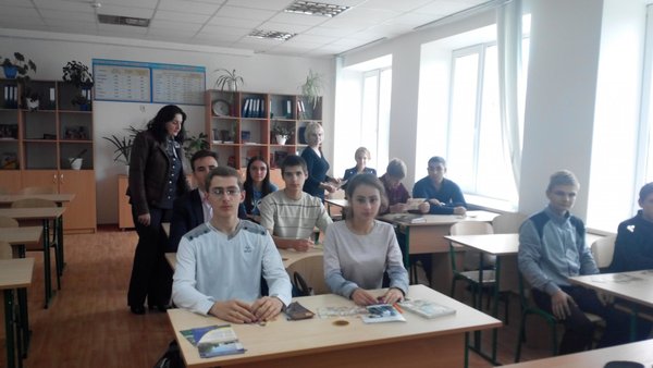 Профорієнтаційна робота у Родниківській школі