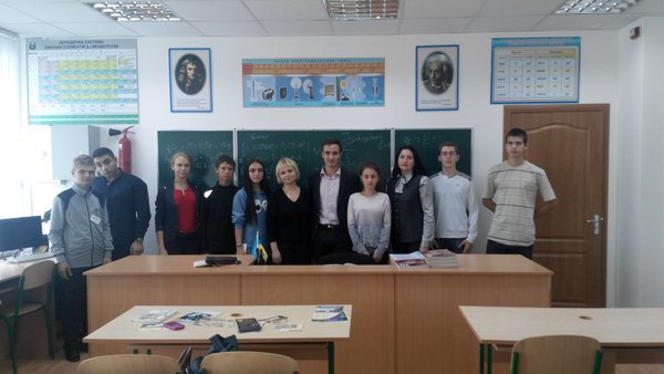 Профорієнтаційна робота у Родниківській школі