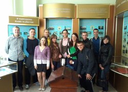 Виховна година першокурсників, присвячена екскурсії по території університету