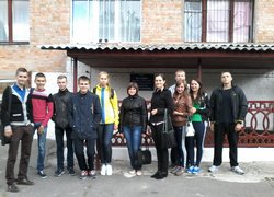 Виховна година першокурсників, присвячена екскурсії по території університету