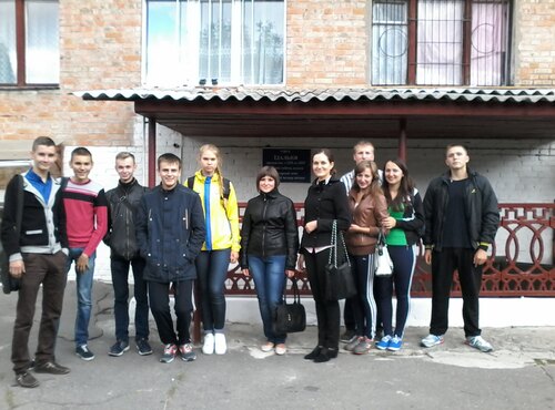 Виховна година першокурсників, присвячена екскурсії по території університету