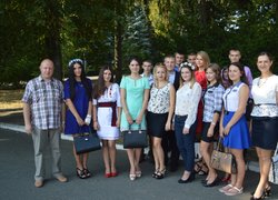 Щасливих вам студентських років!