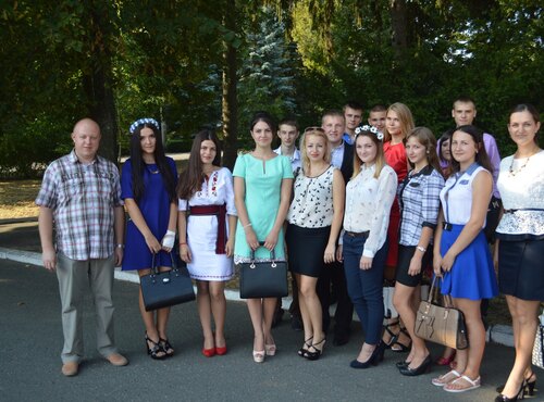 Щасливих вам студентських років!