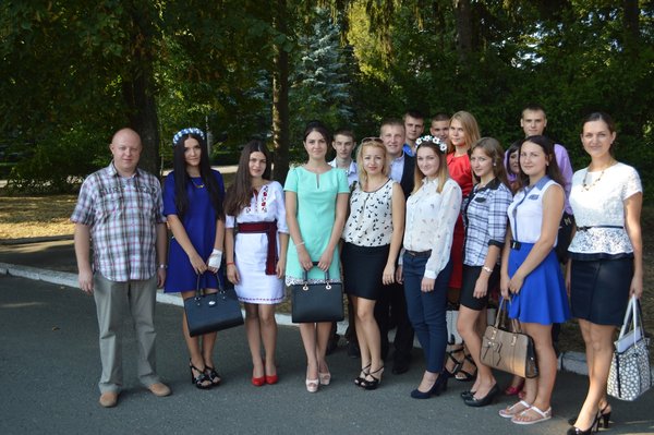 Щасливих вам студентських років!