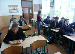 Зустріч з одинадцятикласниками