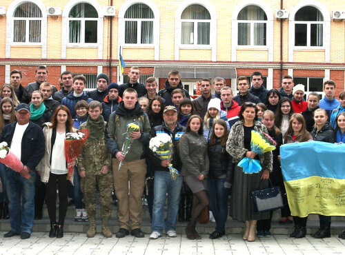 Зустріч із захисниками Вітчизни