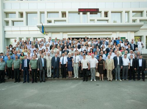 Представники трудового колективу УНУС стали делегатами Першого Всеукраїнського з’їзду вищих навчальних закладів державної форми власності