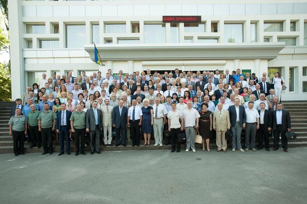 Представники трудового колективу УНУС стали делегатами Першого Всеукраїнського з’їзду вищих навчальних закладів державної форми власності