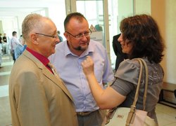 Представники трудового колективу УНУС стали делегатами Першого Всеукраїнського з’їзду вищих навчальних закладів державної форми власності