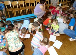 Візит студради інженерно-технологічного факультету до дитячого будинку для дітей для шкільного та шкільного віку змішаного компенсуючого типу
