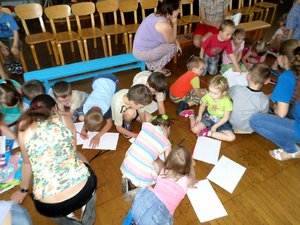 Візит студради інженерно-технологічного факультету до дитячого будинку для дітей для шкільного та шкільного віку змішаного компенсуючого типу