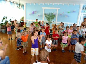 Візит студради інженерно-технологічного факультету до дитячого будинку для дітей для шкільного та шкільного віку змішаного компенсуючого типу