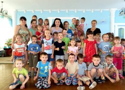 Візит студради інженерно-технологічного факультету до дитячого будинку для дітей для шкільного та шкільного віку змішаного компенсуючого типу