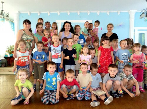 Візит студради інженерно-технологічного факультету до дитячого будинку для дітей для шкільного та шкільного віку змішаного компенсуючого типу