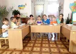 Візит студради інженерно-технологічного факультету до дитячого будинку для дітей для шкільного та шкільного віку змішаного компенсуючого типу