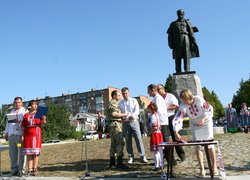 Україна є, Україна завжди буде, нікому не зламати наш народ!