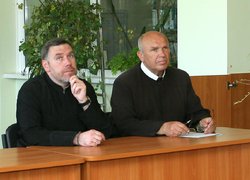 Уманський НУС відвідали священнослужителі греко-католицьких церков