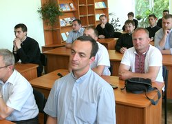 Уманський НУС відвідали священнослужителі греко-католицьких церков