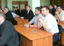 Уманський НУС відвідали священнослужителі греко-католицьких церков