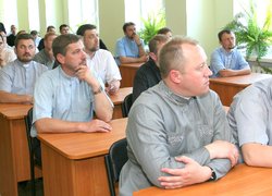 Уманський НУС відвідали священнослужителі греко-католицьких церков