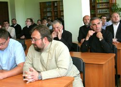 Уманський НУС відвідали священнослужителі греко-католицьких церков
