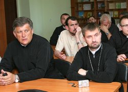 Уманський НУС відвідали священнослужителі греко-католицьких церков
