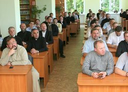 Уманський НУС відвідали священнослужителі греко-католицьких церков