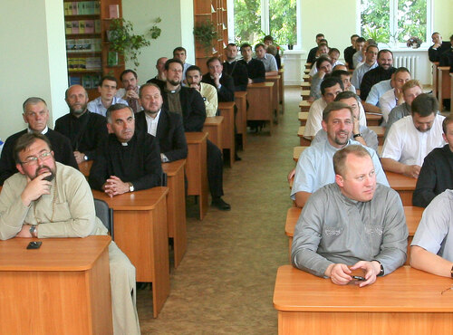 Уманський НУС відвідали священнослужителі греко-католицьких церков