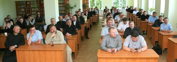 Уманський НУС відвідали священнослужителі греко-католицьких церков