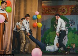 «Made in УНУС» – срібні призери Аграрної ліги КВН!